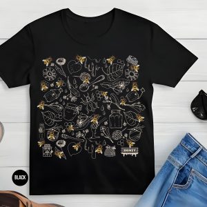 Vintage Bee Botanical T-Shirt
